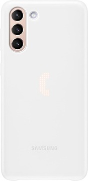 ETUI LED SAMSUNG GALAXY S21+ 5G EF-KG996 BIAŁY