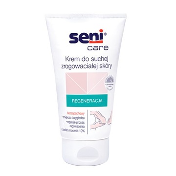 KREM DO SUCHEJ I ZROGOWACIAŁEJ SKÓRY - MOCZNIK 10%