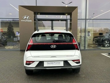 Hyundai Bayon SUV 1.0 T-GDI 100KM 2024 Hyundai Bayon SMART Gwarancja 2029 FV23 Automat Opony zimowe w cenie, zdjęcie 7