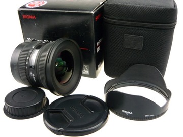 Sigma 10-20/3,5 EX DC HSM | Canon | Super ostry |