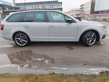 Skoda Octavia III RS Kombi Facelifting 2.0 TDI 184KM 2019 Skoda Octavia 2.0 TDI RS DSG 184KM 2019r bezwypadkowe, zdjęcie 14