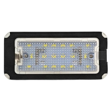 FIAT 500, 500C LAMPY SPZ LED 2KS