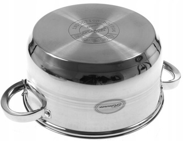 Набор горшков НАБОР 8 шт. Гаенки Кастрюля Индукционная