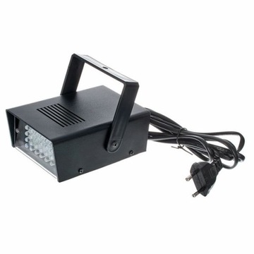 Eurolite LED Disco Strobe белый Звуковой мини светодиодный стробоскоп