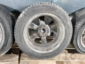 КОМПЛЕКТ ЛЕГКОСПЛАВНЫХ ДИСКОВ (16 ШТ.) С ШИНАМИ PEUGEOT 307 SW