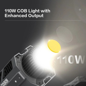 COLBOR CL100X заполняющий светильник для фотосъемки с двойной цветовой температурой