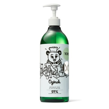 YOPE Naturalny płyn do mycia naczyń Ogórek 750ml