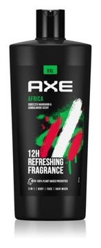 AXE Africa Squeezed Mandarin & Sandalwood Żel pod Prysznic 700ml XXLLLL