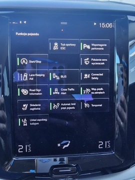 Volvo XC60 II 2021 Volvo XC 60 2.0 B4 Europa 200KM SKÓRA ACC 1 ręka, zdjęcie 10