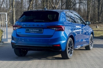 Skoda Fabia IV 1.5 TSI 150KM 2026 Škoda Fabia Skoda Fabia Monte Carlo 1.5 TSI 150, zdjęcie 6