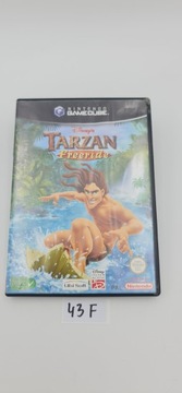 NINTENDO GAMECUBE TARZAN FREERIDE