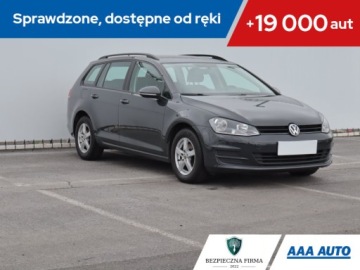 Volkswagen Golf VII Variant 1.6 TDI BlueMotion  110KM 2016 VW Golf 1.6 TDI, Navi, Klima, Tempomat