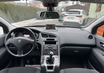 Peugeot 5008 I Minivan Facelifting 2.0 BlueHDi 150KM 2016 Peugeot 5008 LIFT 2,0 HDI 150KM Navi Climatronic Led Bezwypadkowy SERWIS A, zdjęcie 14