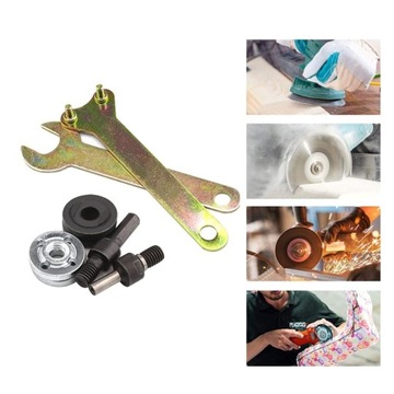 ADAPTER SZLIFIERKI ZESTAW KLUCZ NAKRĘTKI ADAPTERÓW ŁĄCZĄCYCH DO SZLIFIEREK