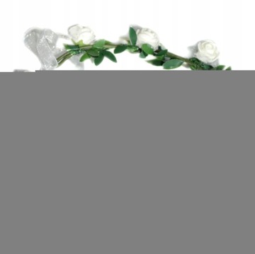 Венок для причастия БЕЛЫЕ РОЗЫ венки для причастия вечеринка ПЕРВОЕ ПРИЧАСТИЕ