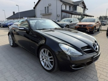 Mercedes SLK R171 Roadster 1.8 (200 Kompressor) 163KM 2007 Mercedes SLK 200 Cabrio, zdjęcie 4