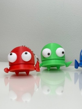 Кольцо для ключей REPO | R.E.P.O - Робот REPO