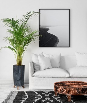 УЗКИЙ ВЫСОКИЙ ЦВЕТОЧНЫЙ ГОРШОК НА НОЖКАХ С ЭФФЕКТОМ БЕТОНА КРЫШКА ДЛЯ РАСТЕНИЙ БЕТОН