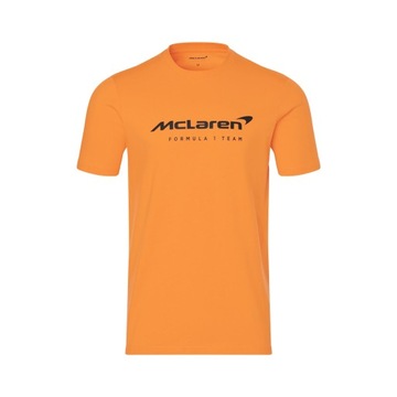 Koszulka t-shirt męska Essentials Orange McLaren F1 (XXL)