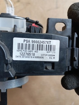CITROEN BERLINGO III 3 MINCE PAVOUK PŘEPÍNAČE EVROPA 96662457XT