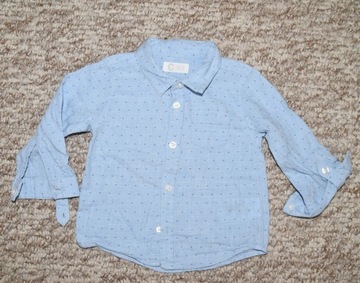 РУБАШКА КУБУС 6-9М 74