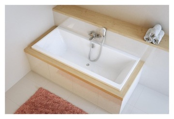 Прямоугольная ванна 170х75 Pryzmat Slim Excellent