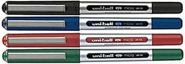 Uni-Ball UB-150 długopis kulkowy z płynnym tuszem – cienka końcówka 0,5 mm
