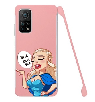Etui COBY Róż do XIAOMI Mi 10T PRO 5G Serial Wzory