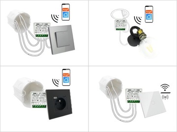 Контроллер для MINI BOX WIFI PRS TUYA (2 КАНАЛА)