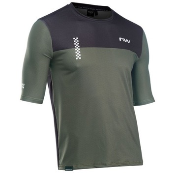 KOSZULKA MTB NORTHWAVE XTRAIL 2 MEN JERSEY GREEN L