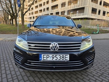 Volkswagen Touareg II 2015 VW TOUAREG V6 3.0l TDI 240KM Przebieg: 119,065km Po serwisie Kamery 360, zdjęcie 1