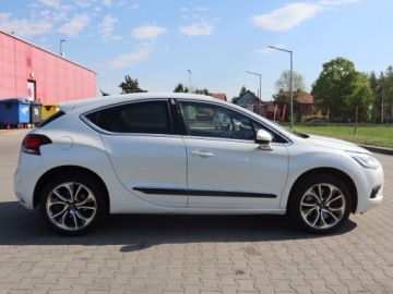 DS 4 I Hatchback (Citroen) 1.6 THP 200KM 2013 Citroen DS4 1.6 THP, Salon Polska, Skóra, Navi, zdjęcie 5