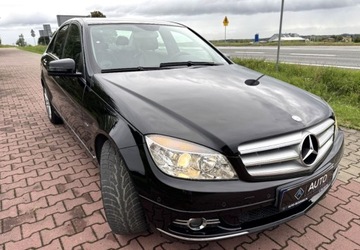 Mercedes Klasa C W204 Limuzyna 1.8 180 K 156KM 2010 Mercedes-Benz Klasa C Parktronik przod tyl Podgrzewane fotele pol-skora el, zdjęcie 11