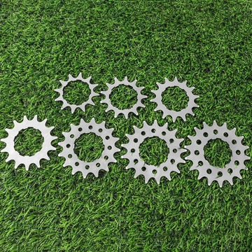 Легкий велосипед с одной кассетной шестерней, 16 зуб.