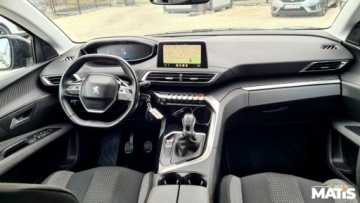 Peugeot 5008 II Crossover 1.6 BlueHDI 120KM 2017 Peugeot 5008 1.6HDI 120KM manual Navi czujniki 7 osob bezwypadek 1 rej 2018, zdjęcie 3