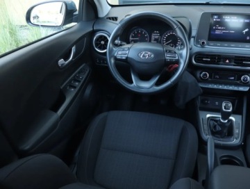 Hyundai Kona I Crossover Facelifting 1.0 T-GDI 120KM 2021 Hyundai Kona 1.0 T-GDI, Salon Polska, Serwis ASO, zdjęcie 6
