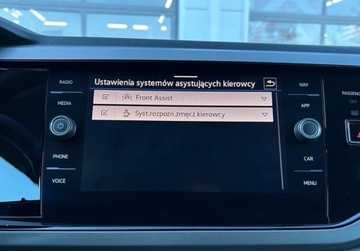 Volkswagen Polo VI Hatchback 5d 1.0 TSI 95KM 2021 Volkswagen Polo Comfortline Pakiet Comfort, FV 23, Kamera, Podgrzewane fo, zdjęcie 28