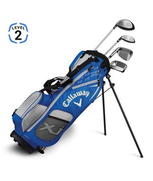 Callaway Juniorski Zestaw XJ-2 Blue, 120-135 cm