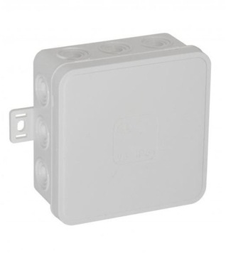 PUSZKA N/T HERMETYCZNA IP54 85x85x41 BIAŁA V6