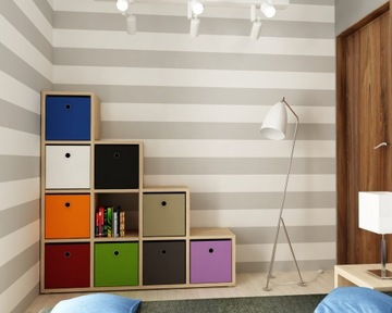 Современный книжный шкаф-лестница, полки из ДУБА САЧИНО СОНОМА