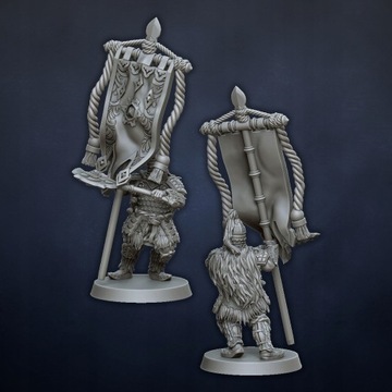 Icekander Royal Guard CMD - Кислев - 3D-печать