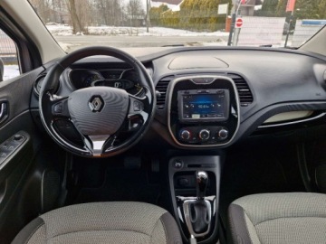 Renault Captur I Crossover 1.2 TCe EDC 120KM 2014 Renault Captur 2014 Piekny szary 1.2 benzyna 140 tys km zarejestrowany gwa, zdjęcie 7