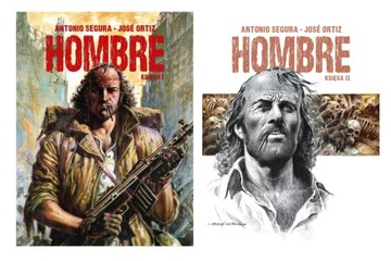 HOMBRE Tom 1-2 zestaw Segura / Ortiz NOWE folia