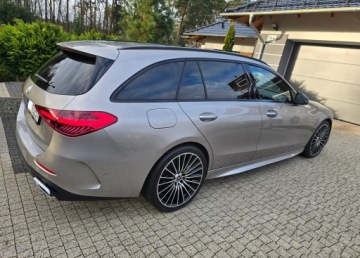Mercedes Klasa C W206 Kombi 2.0 220d 200KM 2022 MERCEDES-BENZ C 220d Kombi Pakiet AMG Premium, zdjęcie 4