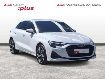 Audi A3 8Y Sportback Facelifting 1.5 35 TFSI 150KM 2025 Audi A3 Sportback Audi A3 sportback, FV 23, Interieur S line, ambiente plus, zdjęcie 6