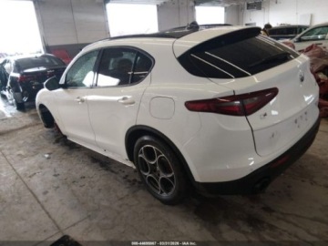 Alfa Romeo Stelvio SUV Facelifting 2.0 Turbo 280KM 2022 Alfa Romeo Stelvio 2022 r., 2,0L SPRINT AWD 2.0 Benzyna 280KM, zdjęcie 14