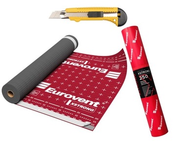 MEMBRANA DACHOWA EUROVENT XSTRONG SK2 Z TAŚMAMI