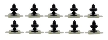 FORD FOCUS C MAX KUGA SPINKI TAPICERKI 10 SZT