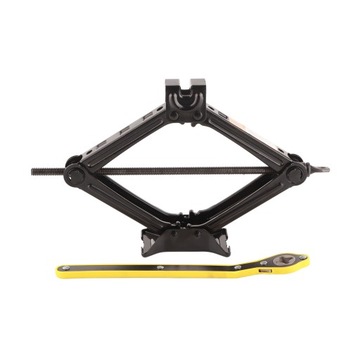 Scissor Jack 2T Load Capacity Steel Construction Portable Lifting Jack for