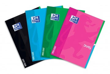 ZESZYT 60K.A4 KRATKA OPEN FLEX DUO OXFORD